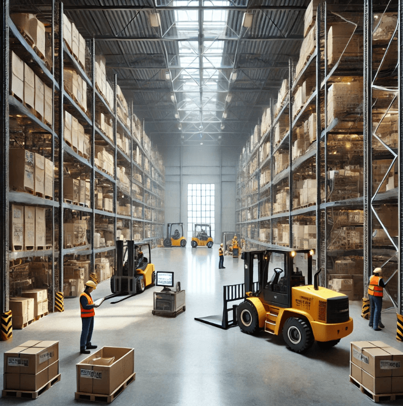 IR Construction Equipment Sourcing team at work