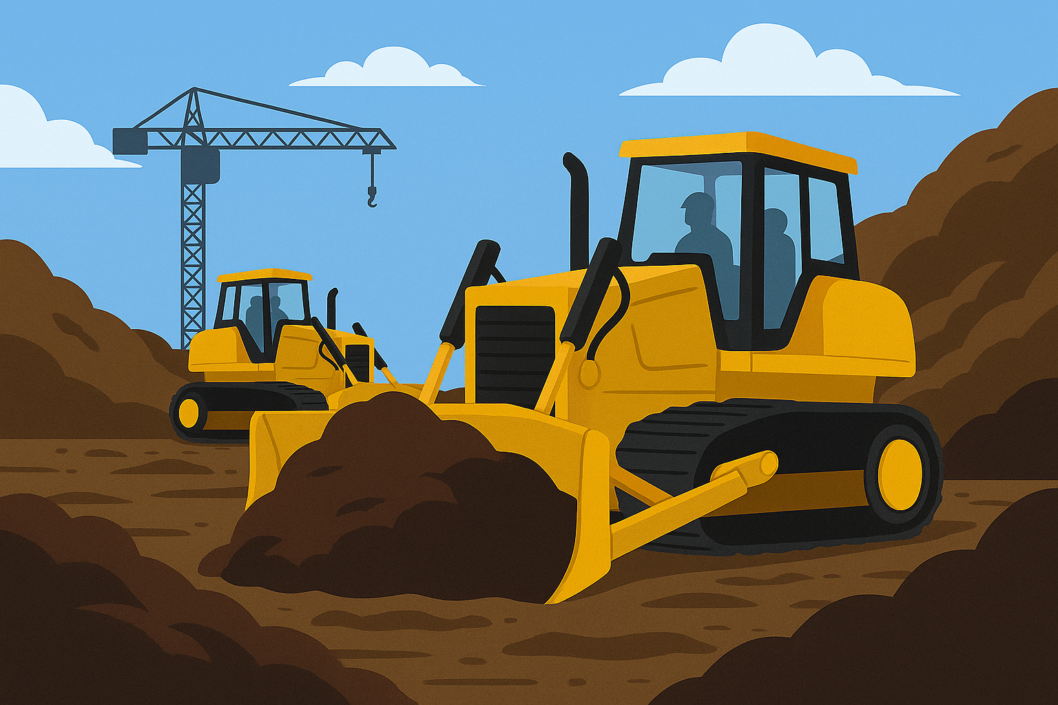 Bulldozers
