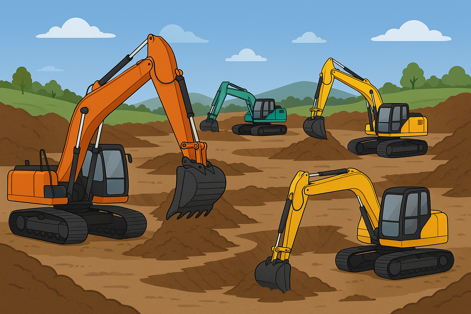 Excavators