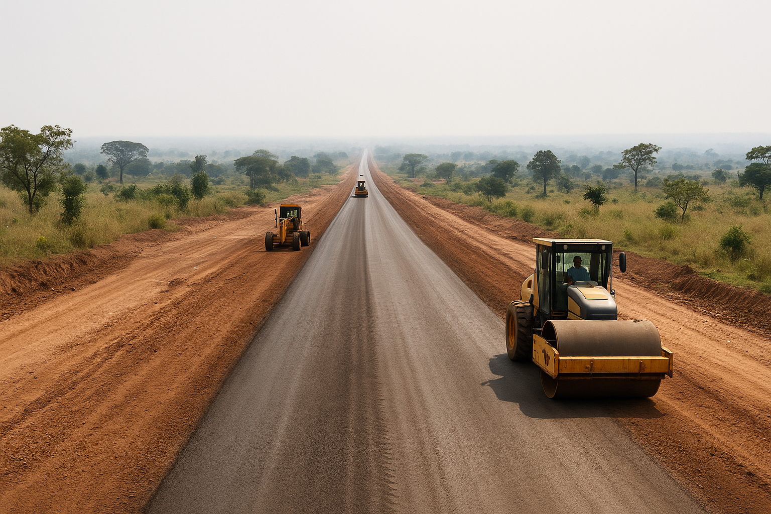 Road Rehabilitation in West Africa